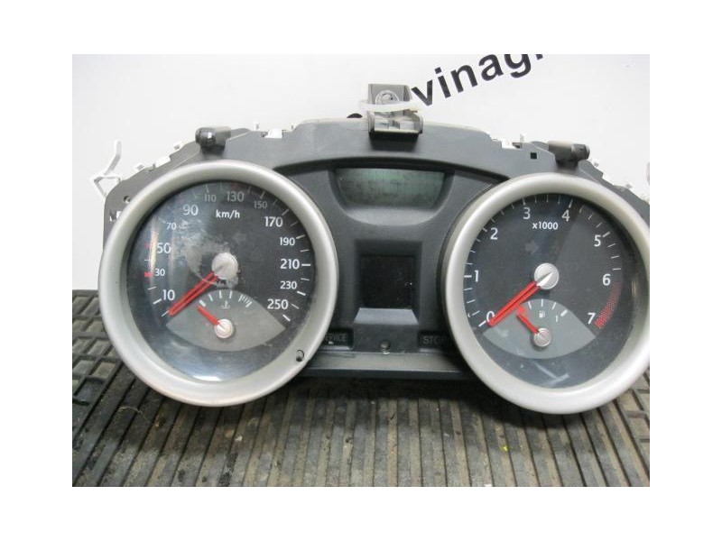Recambio de cuadro instrumentos : renault megane : (115cv) 1.6/g_16v-4p-k4mt760 [2005] para renault megane 1.6/g_16v-4p-k4mt760 