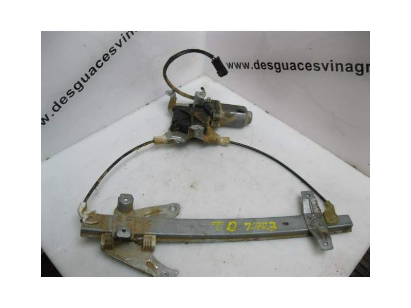Recambio de elevalunas trasero derecho para nissan primera 2.0 td -c020 5p referencia OEM IAM ELECTRICO  