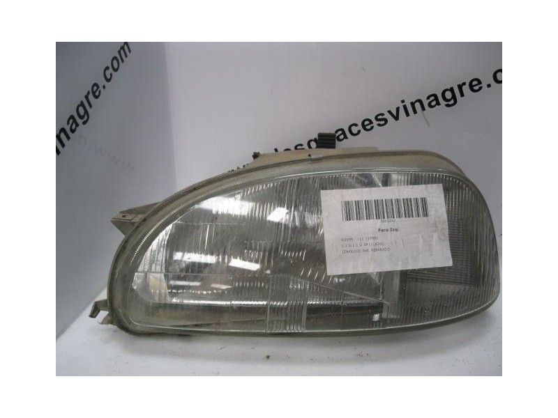 Recambio de faro izq. : rover 111 : 1.1 g-11k2b (59,84cv) 3p [1995] para rover  111 1.1 g-11k2b referencia OEM IAM REPARADO  