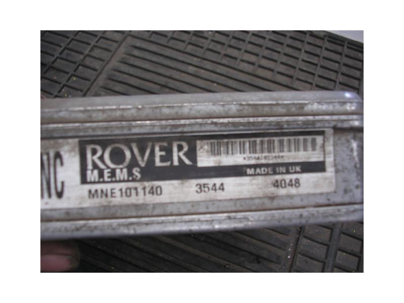 Recambio de centralita : rover 111 : 1.1 g-11k2b (59,84cv) 3p [1995] para rover  111 1.1 g-11k2b referencia OEM IAM MNE101140_35