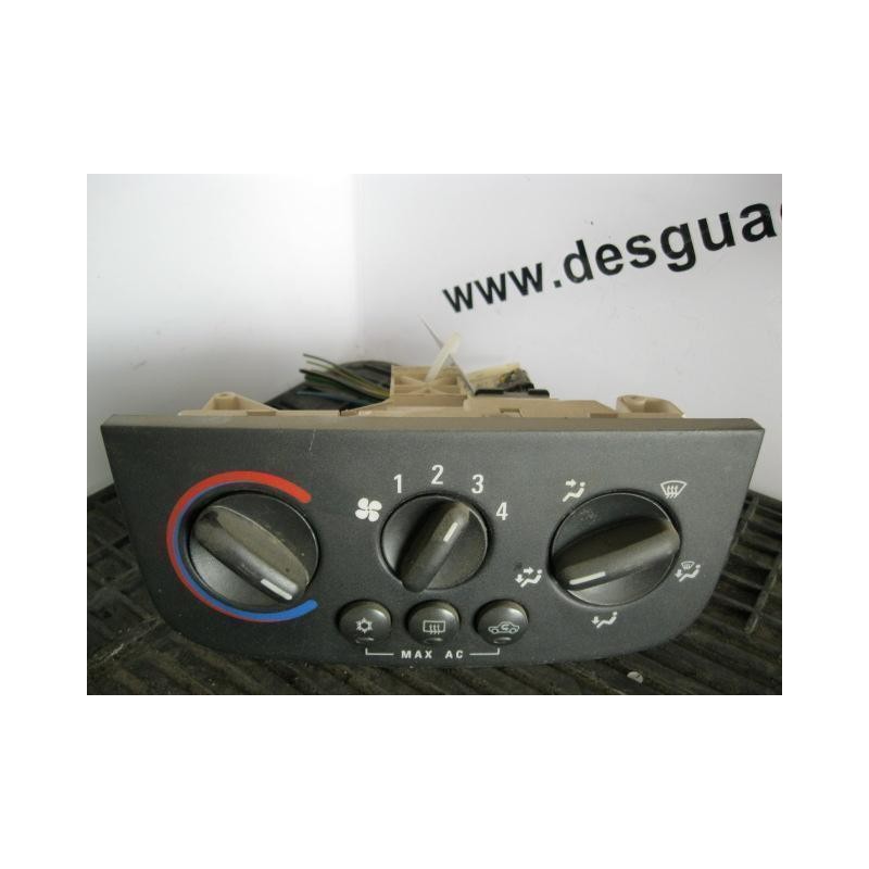 Recambio de mandos calefaccion : opel corsa : 1.4 g (g-z14xe) (89,76cv) 5p [2002] para opel corsa 1.4 g (g-z14xe) referencia OEM