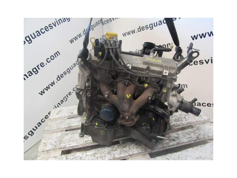 Recambio de motor gasolina para dacia sandero 1.5 g (75 cv) referencia OEM IAM K7JA714  