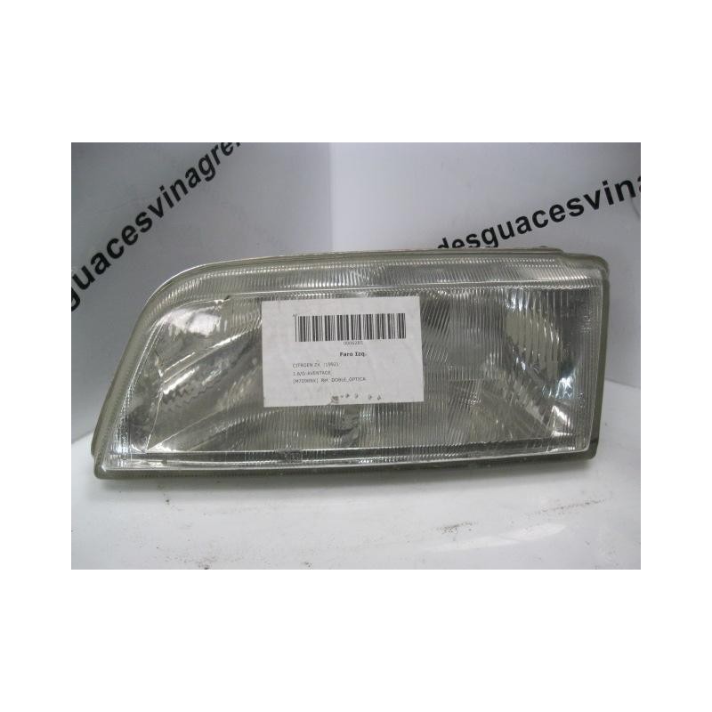 Recambio de faro izq. : citroen zx : 1.6g-d4a (88,4cv) aventage [1992] para citroen zx 1.6g-d4a aventage referencia OEM IAM DOBL