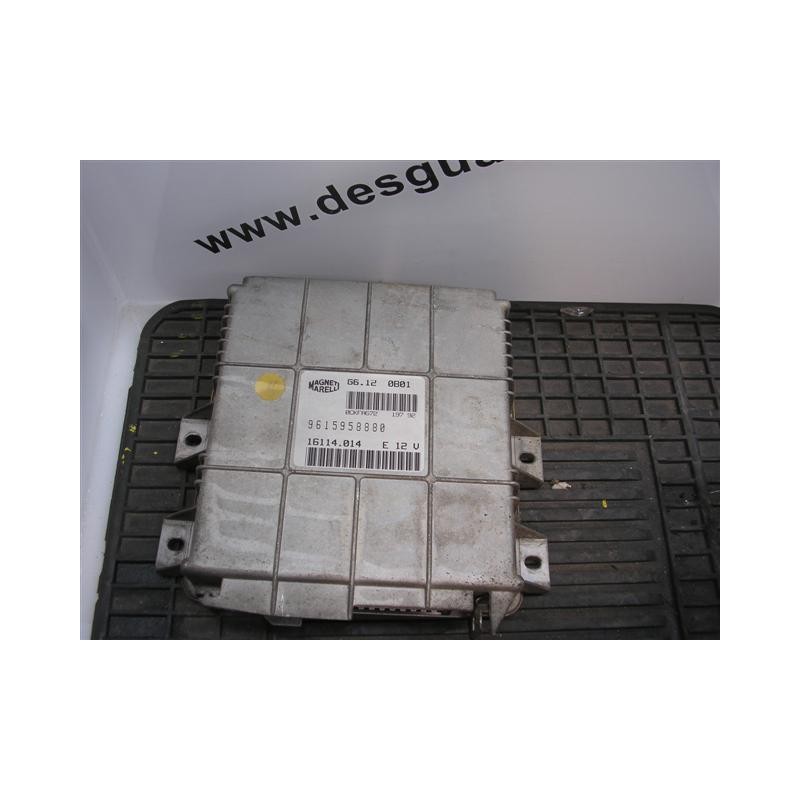 Recambio de centralita : citroen zx : 1.6g-d4a (88,4cv) aventage [1992] para citroen zx 1.6g-d4a aventage referencia OEM IAM 961