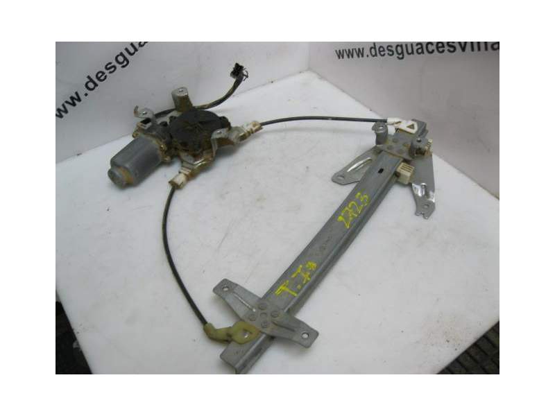 Recambio de elevalunas trasero izquierdo para nissan primera 2.0 td -c020 5p referencia OEM IAM ELECTRICO  