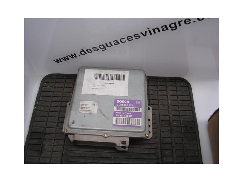 Recambio de centralita : citroen zx : 1.4 g-kdx (74,8cv) [1994] para citroen zx 1.4 g-kdx referencia OEM IAM 0-261-200-779-BOSCH