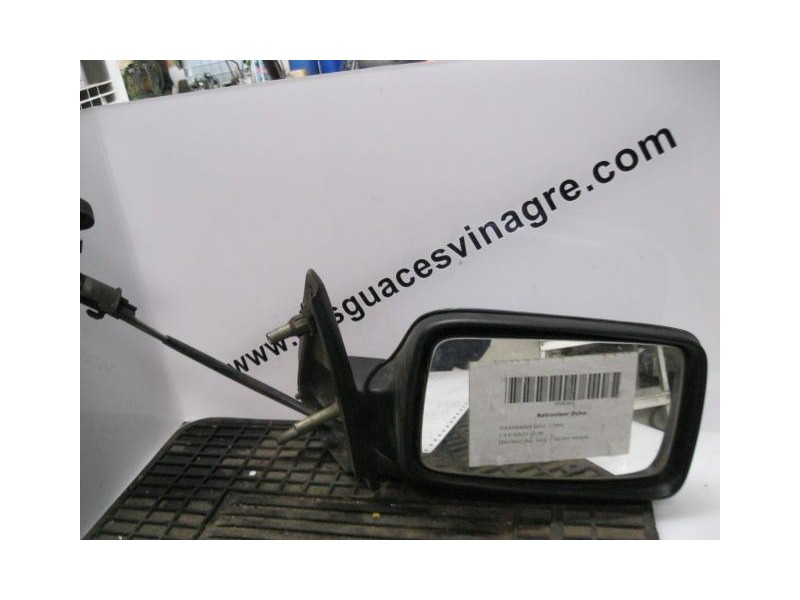 Recambio de retrovisor dcho. : volkswagen golf : 1.9 d-1y-golf3 (63,92cv) 5p [1994] para volkswagen golf 1.9 d-1y-golf3 referenc
