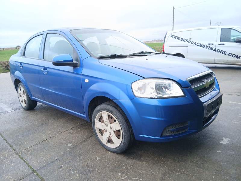 CHEVROLET AVEO / KALOS SEDÁN (T250, T255)