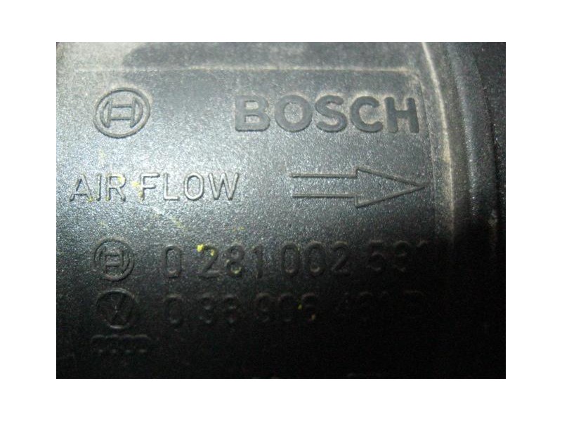 Recambio de caudalimetro : seat leon : 1.9/tdi-pd-(bxe)-5p-105cv [2006] para seat leon 1.9/tdi-pd-(bxe)-5p-105cv referencia OEM 