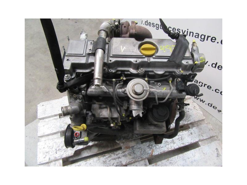 Recambio de motor td / tdi : opel vectra : 2.0 td (81,58cv)4p [1997] para opel vectra 2.0 td (81,58cv 2.0 td 4p referencia OEM I