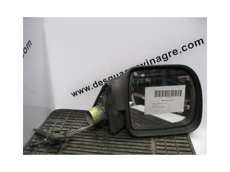 Recambio de retrovisor dcho. : renault express : 1.9 d-f8q (54,4cv) [1998] para renault express 1.9 d-f8q referencia OEM IAM NEG