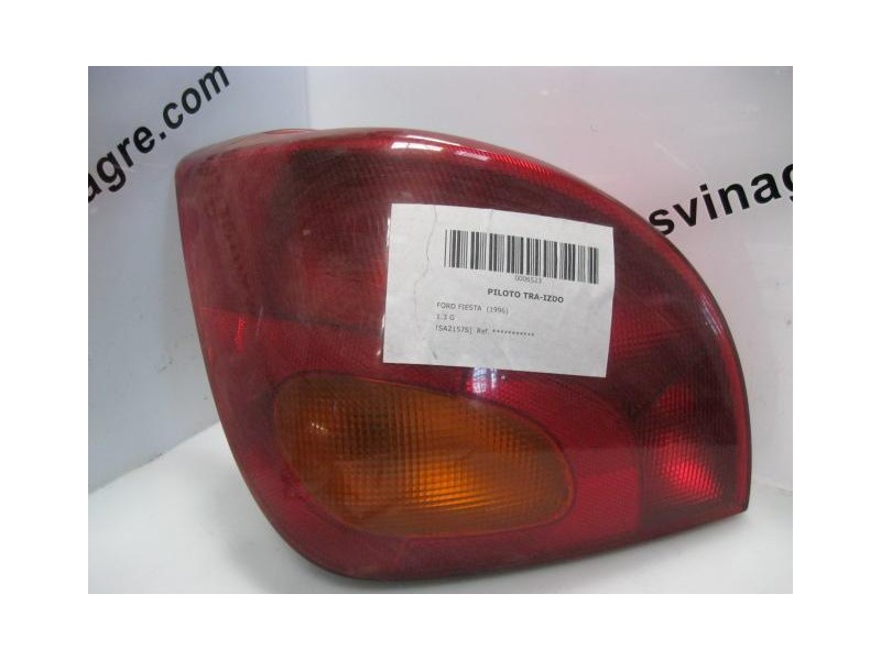 Recambio de piloto trasero izq. : ford fiesta : 1.3 g/j4c (59,84cv) [1996] para ford fiesta 1.3 g/j4c referencia OEM IAM   