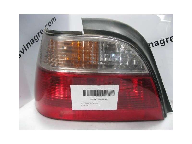 Recambio de piloto trasero izq. : daewoo nexia : 1.5 g-15mf (78,06cv) [1996] para daewoo nexia 1.5 g-15mf referencia OEM IAM   