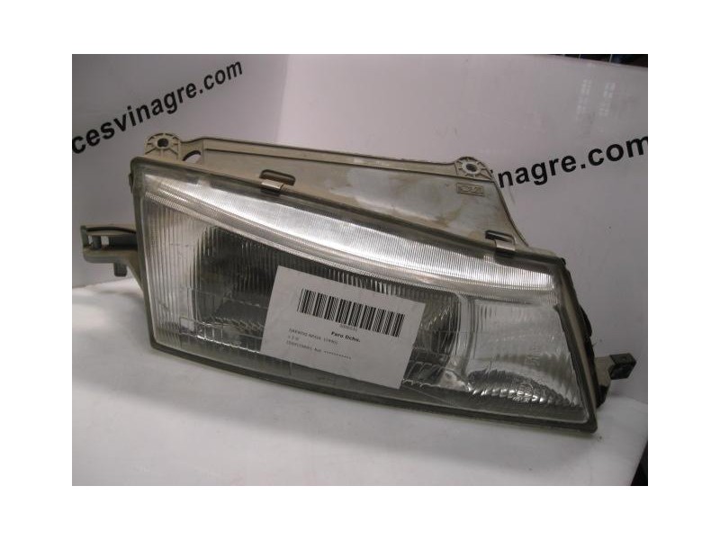 Recambio de faro dcho. : daewoo nexia : 1.5 g-15mf (78,06cv) [1996] para daewoo nexia 1.5 g-15mf referencia OEM IAM   