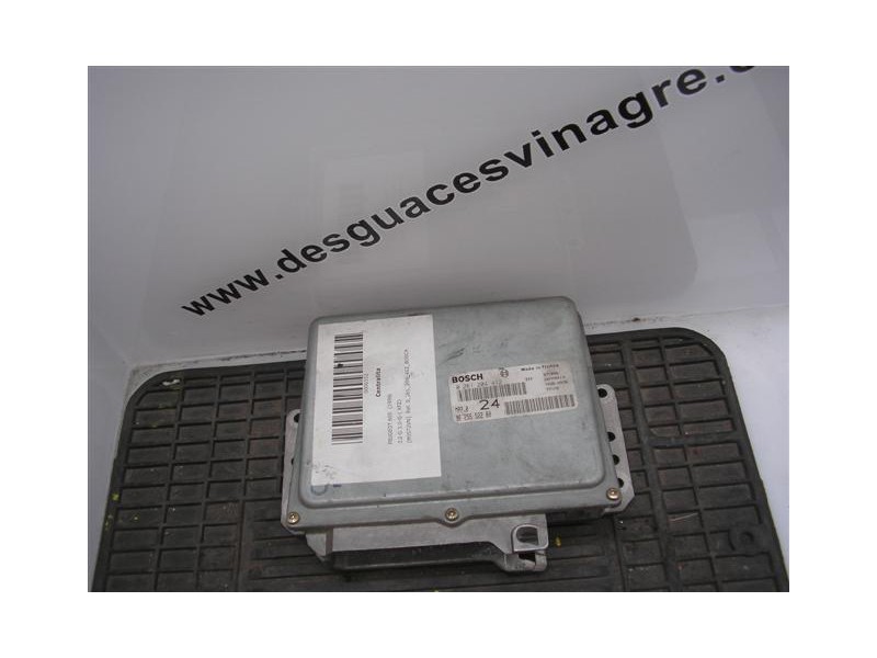 Recambio de centralita : peugeot 605 : 3.0-g-xfz (190,4cv) [1998] para peugeot 605 3.0-g-xfz   referencia OEM IAM 0_261_204_412_