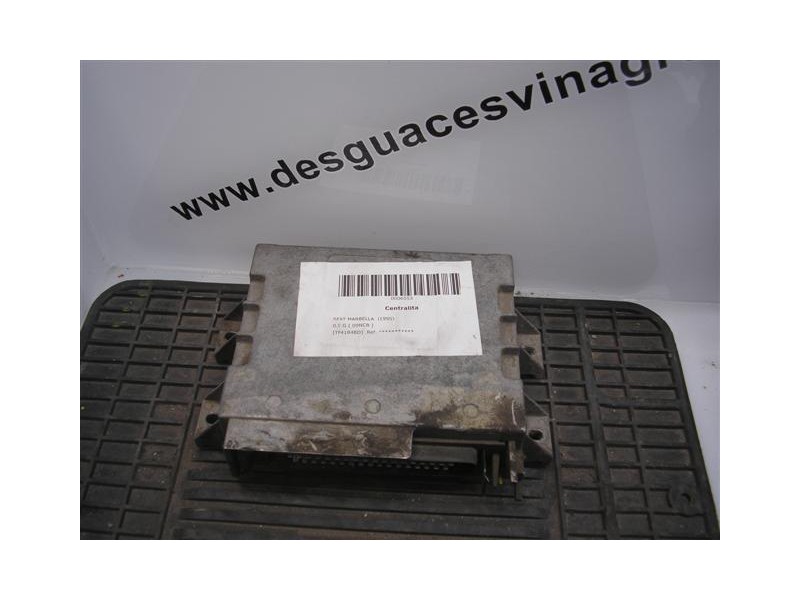 Recambio de centralita : seat marbella : 0.9 g ( 09ncb ) [1995] para seat marbella 0.9 g ( 09ncb ) referencia OEM IAM   