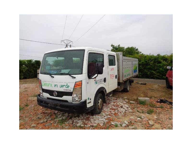 nissan cabstar (f24m, f24w) del año 2008