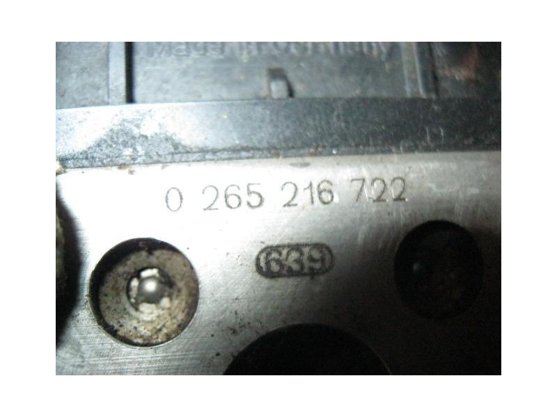 Recambio de abs : citroen xsara : 5p- 2.0-hdi- (rhy) [2003] para citroen xsara 5p- 2.0-hdi- (rhy) referencia OEM IAM 0_265_216_7