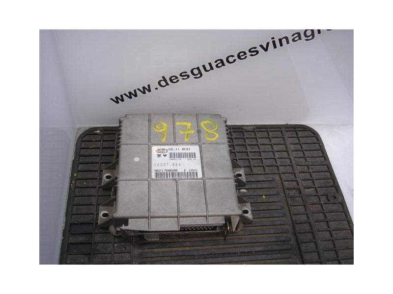 Recambio de centralita : peugeot 106 : 1.1 g-hdz (59,98cv) [1994] para peugeot 106 1.1 g-hdz referencia OEM IAM G611_0C01  