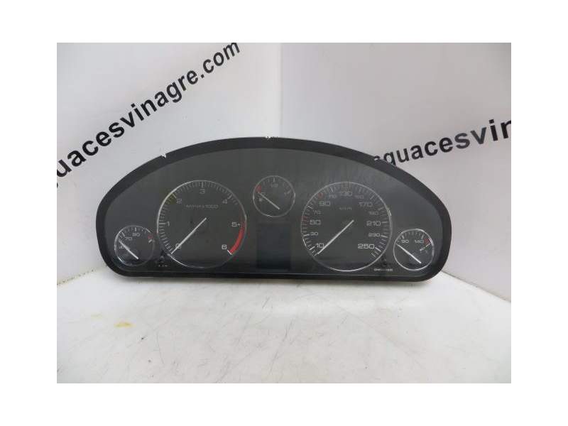 Recambio de cuadro instrumentos para peugeot 407 2.0 td /rhr referencia OEM IAM 9658138280  