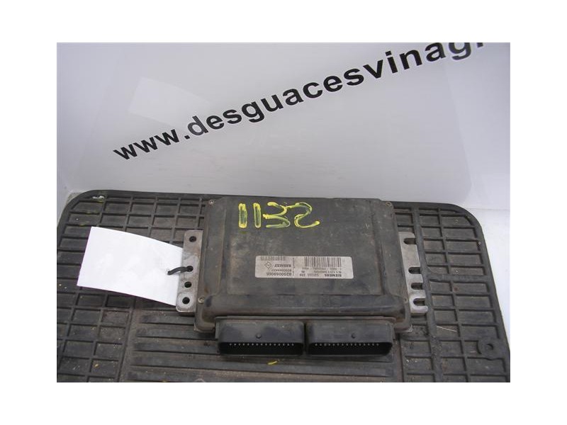 Recambio de centralita : renault megane : 1.4 g k4j c7 (95,2cv) -5p [2001] para renault megane 1.4 g k4j c7 -5p referencia OEM I