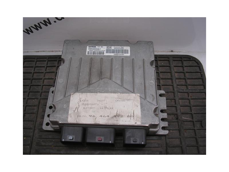 Recambio de centralita : peugeot 307 : 2.0 hdi-(90cv rhy) 3p [2002] para peugeot 307 2.0 hdi-(90cv rhy) referencia OEM IAM 5WS40