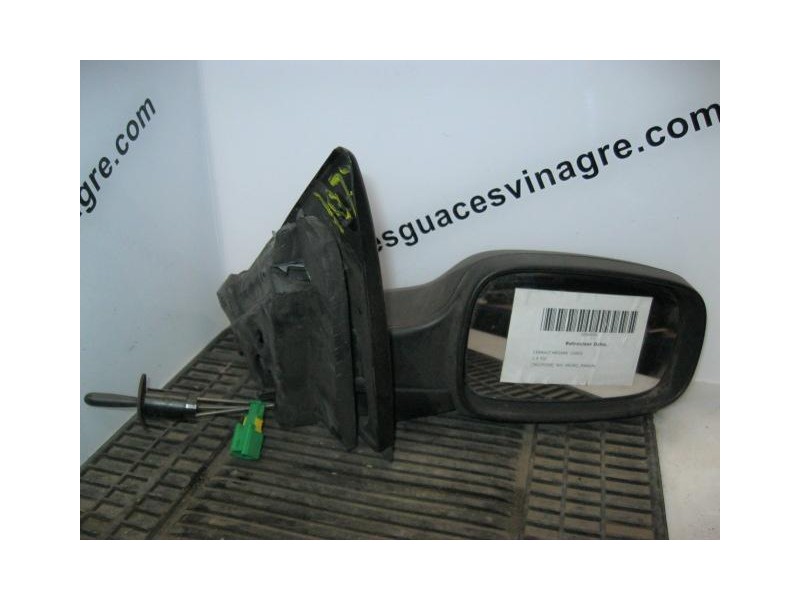 Recambio de retrovisor dcho. : renault megane : 1.9 tdi-(f9q800) 5p [2003] para renault megane 1.9 tdi-(f9q800)  5p referencia O