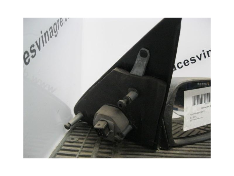 Recambio de retrovisor dcho. : ford mondeo : 1.8 g/rkb (115,6cv) [1997] para ford mondeo 1.8 g/rkb referencia OEM IAM NEGRO-MANU