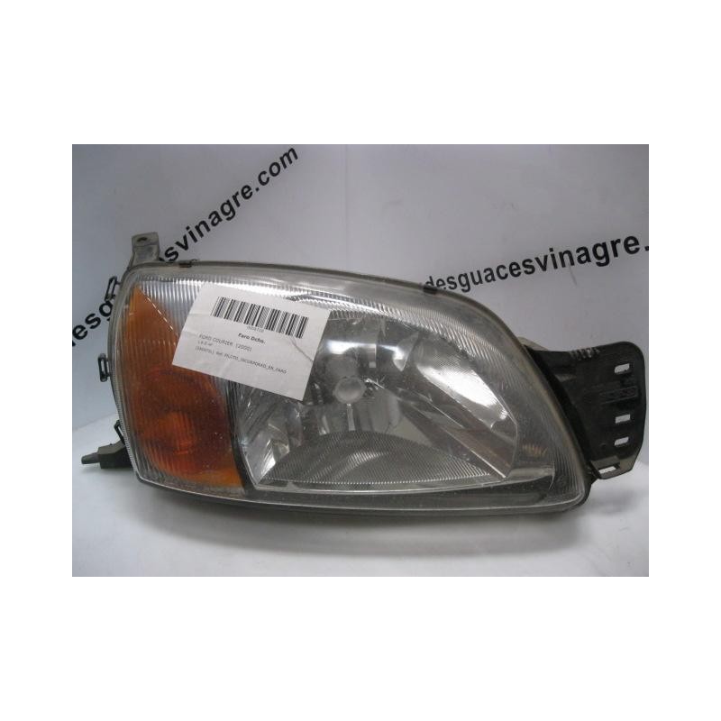 Recambio de faro dcho. : ford courier : 1.8 d 4p [2000] para ford courier 1.8 d referencia OEM IAM PILOTO_INCORPORAO_EN_FARO  
