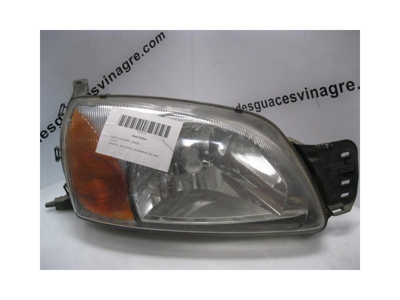 Recambio de faro dcho. : ford courier : 1.8 d 4p [2000] para ford courier 1.8 d referencia OEM IAM PILOTO_INCORPORAO_EN_FARO  