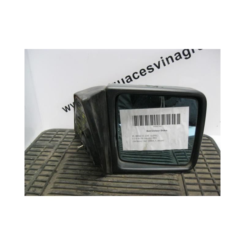 Recambio de retrovisor dcho. : m. benz e 230 : 2.3 g-w124-(gm.102.982)(136cv) [1991] para m. benz e 230 2.3 g-w124-(gm.102.982) 