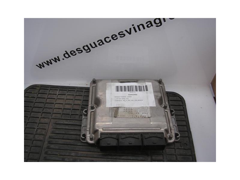 Recambio de centralita : renault scenic : 1.9 d dci (f9q 732) 5p [2000] para renault scenic 1.9 d dci (f9q 732)   5p referencia 