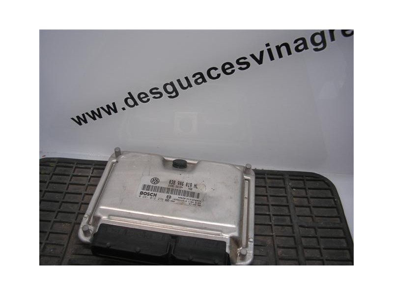 Recambio de centralita : seat ibiza : 1.9 tdi axr-(100,64cv) 3p [2007] para seat ibiza 1.9 tdi axr- referencia OEM IAM 0_281_012