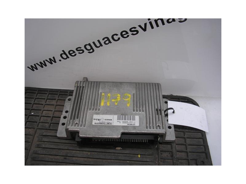 Recambio de centralita : renault megane : 1.6 g-k7m (89,76cv) [1997] para renault megane 1.6 g-k7m   referencia OEM IAM HOM77008