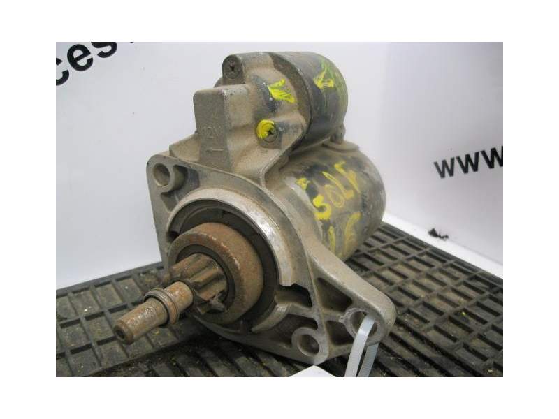 Recambio de motor arranque para volkswagen golf 1.6 g ( ez ) referencia OEM IAM 0001112003  