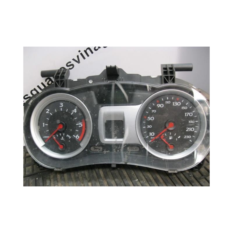 Recambio de cuadro instrumentos : renault clio : 1.5 dci-grand-tour-5p-k9kt766(86cv) [2009] para renault clio 1.5 dci-grand-tour