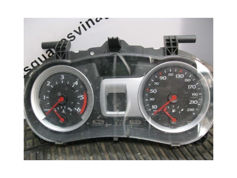 Recambio de cuadro instrumentos : renault clio : 1.5 dci-grand-tour-5p-k9kt766(86cv) [2009] para renault clio 1.5 dci-grand-tour
