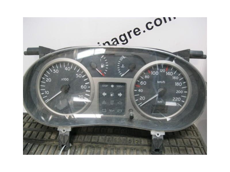 Recambio de cuadro instrumentos : renault clio : 1.9 dti 5p (d/f9q782) (80,24cv) [2001] para renault clio 1.9 dti (d/f9q782) ref