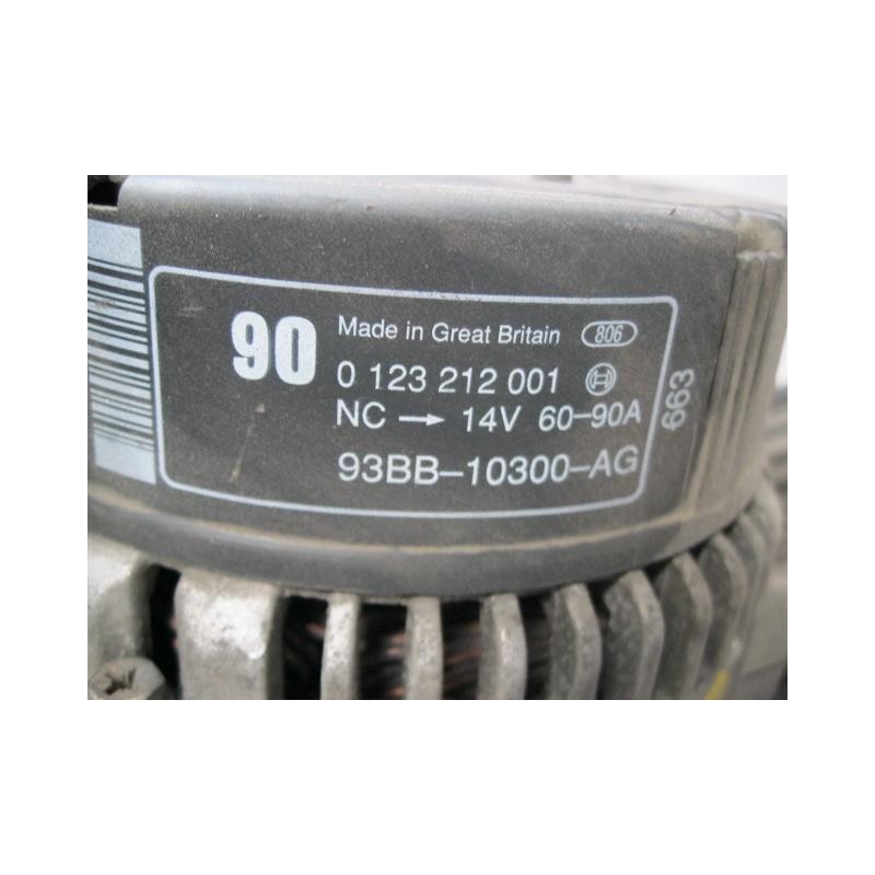 Recambio de alternador : ford mondeo : 1.8 g 16v (g-rkb)(111,52cv) [1996] para ford mondeo 1.8 g 16v (g-rkb) referencia OEM IAM 