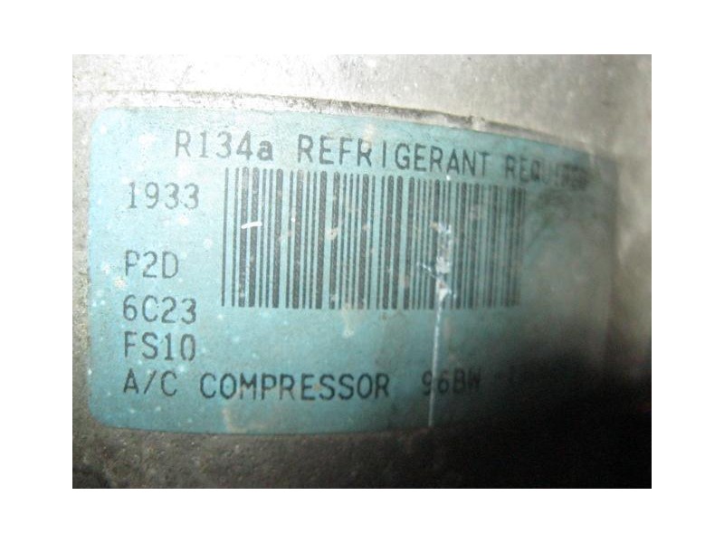 Recambio de aire acondicionado : ford mondeo : 1.8 g 16v (g-rkb)(111,52cv) [1996] para ford mondeo 1.8 g 16v (g-rkb) referencia 