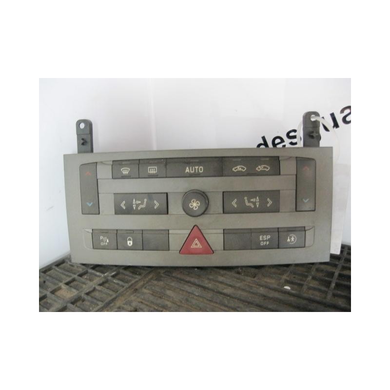 Recambio de mandos calefaccion : peugeot 407 : 2.0-hdi-rhr -144.597 km- (136cv)5p [2004] para peugeot 407 2.0-hdi-rhr -144.597 k