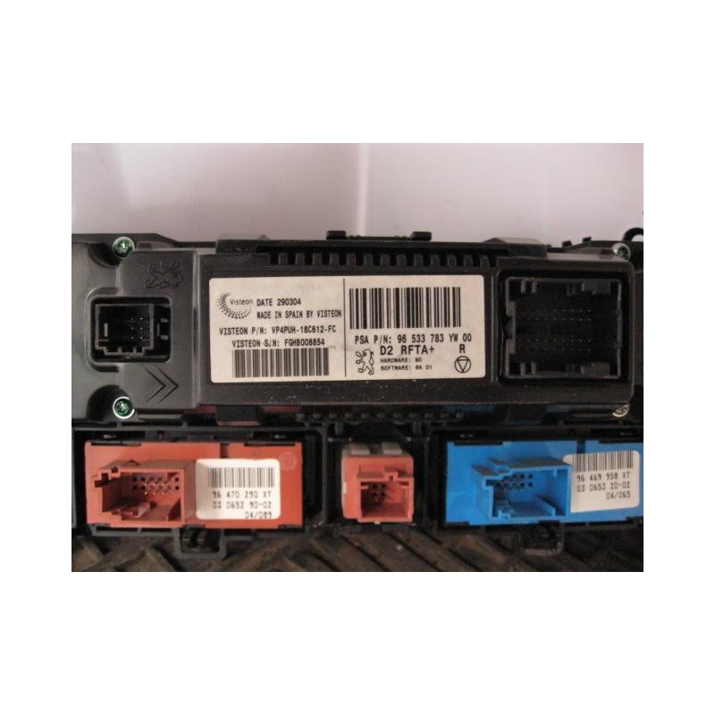 Recambio de mandos calefaccion : peugeot 407 : 2.0-hdi-rhr -144.597 km- (136cv)5p [2004] para peugeot 407 2.0-hdi-rhr -144.597 k