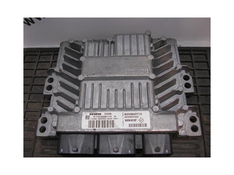 Recambio de centralita : renault clio : 1.5 td dci-(k9kn764) 5p [2009] para renault clio 1.5 td dci-(k9kn764)  5p referencia OEM