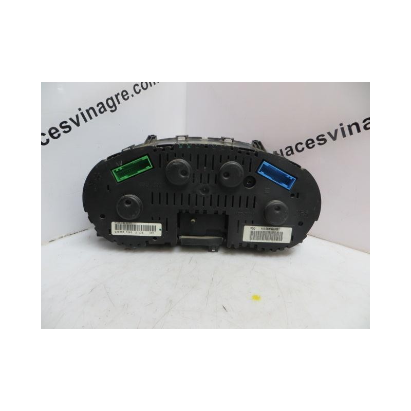 Recambio de cuadro instrumentos : seat ibiza : 1.4 g -akk (59,84cv) 5p [1999] para seat ibiza 1.4 g -akk referencia OEM IAM VDO1