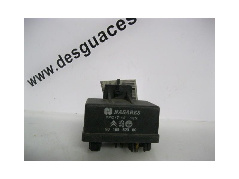 Recambio de caja calentadores : citroen xsara : 1.9 d wjz- (69,36cv)5p [1999] para citroen xsara 1.9 d wjz-  (69,36cv 1.9 d wjz-