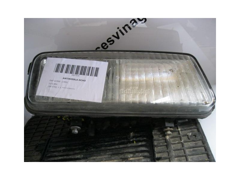 Recambio de antiniebla dcho : fiat ulysse : 2.0 g-rfu (121,04cv) 5p [1995] para fiat ulysse 2.0 g-rfu referencia OEM IAM BLANCO 
