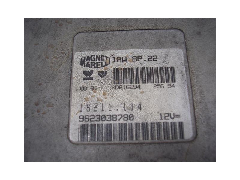 Recambio de centralita : fiat ulysse : 2.0 g-rfu (121,04cv) 5p [1995] para fiat ulysse 2.0 g-rfu referencia OEM IAM IAW8P.22  