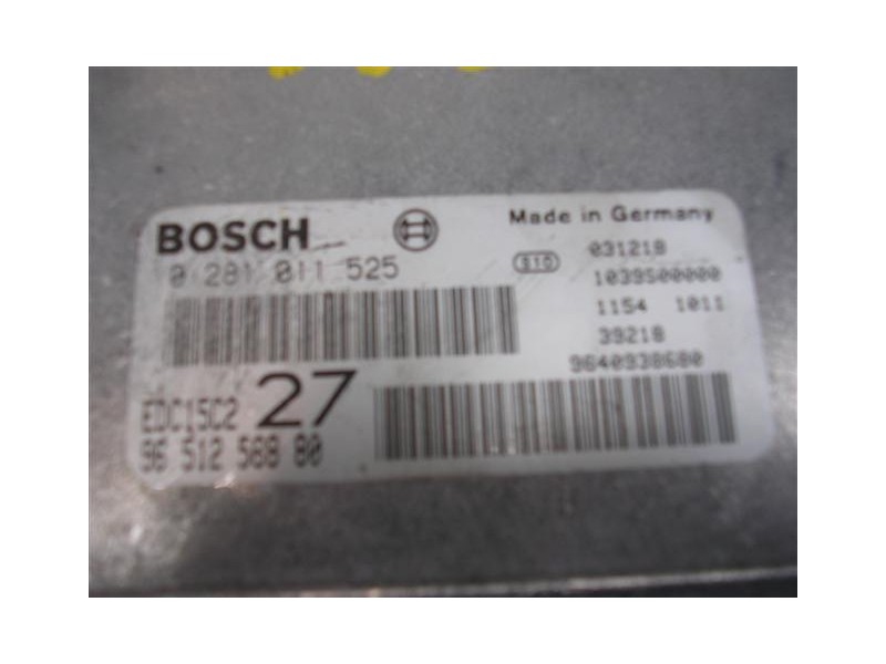 Recambio de centralita : peugeot 206 : 2.0 hdi-rhy (89,76cv) 2p [2004] para peugeot 206 2.0 hdi-rhy referencia OEM IAM 028101152