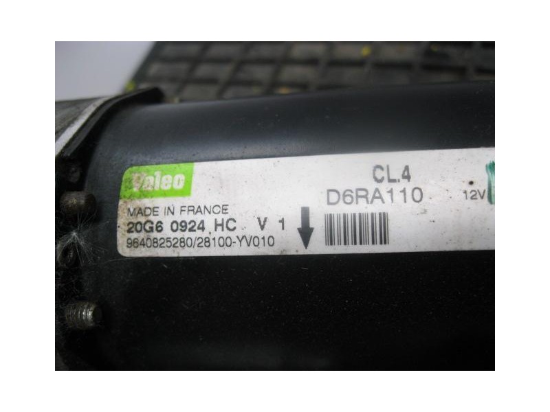 Recambio de motor arranque : suzuki santana : 300 1.6 td 3p 9hx [2006] para suzuki santana 300 1.6 td 9hx referencia OEM IAM D6R