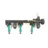 Recambio de inyectores juego para toyota yaris (_p13_) 1.0 (ksp130_) referencia OEM IAM 232500Q020  